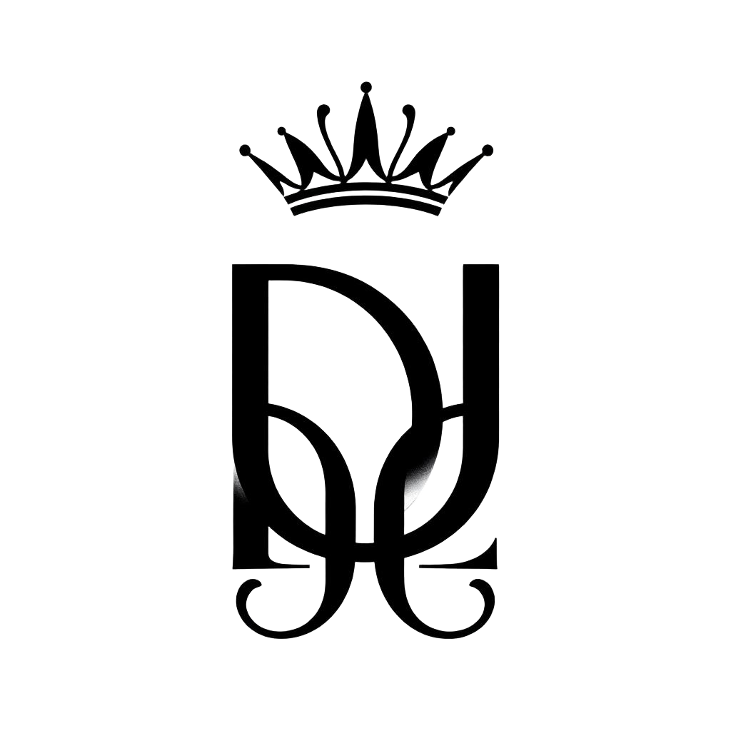 Digital Crown logo — DC monogram with crown